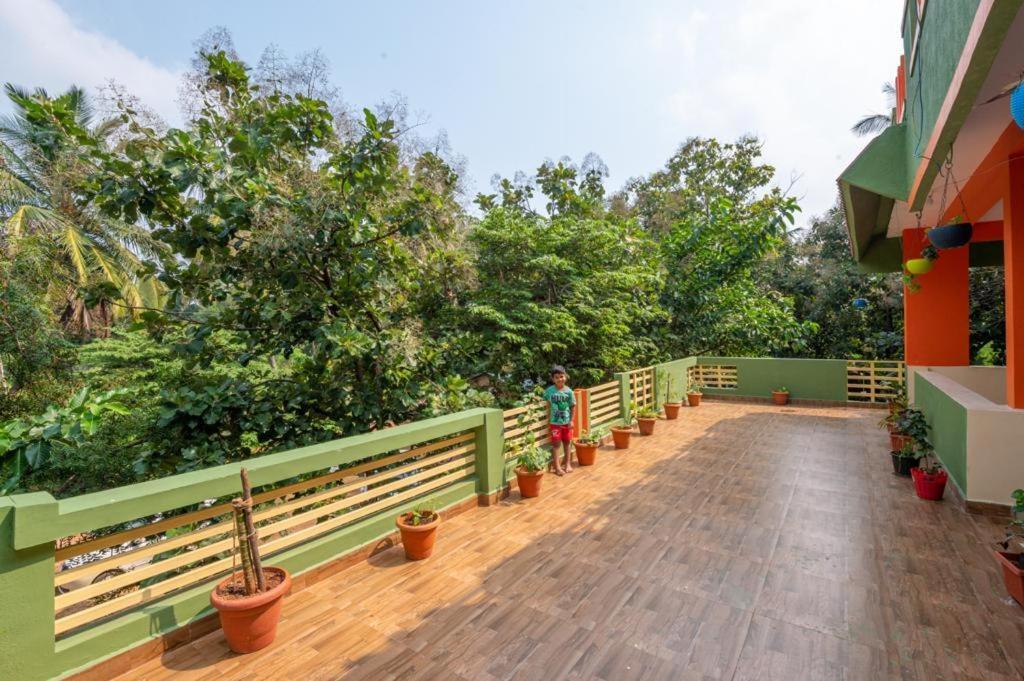 Saptami Hampi Homestay Extérieur photo