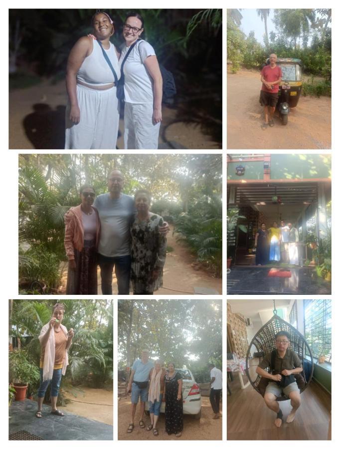 Saptami Hampi Homestay Extérieur photo