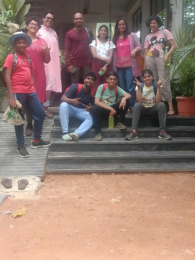 Saptami Hampi Homestay Extérieur photo