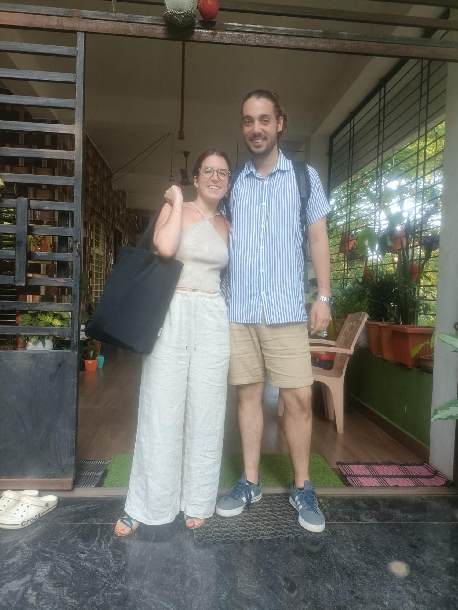 Saptami Hampi Homestay Extérieur photo